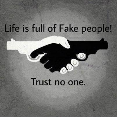 Trust No One But Yourself Quotes And Sayings Image