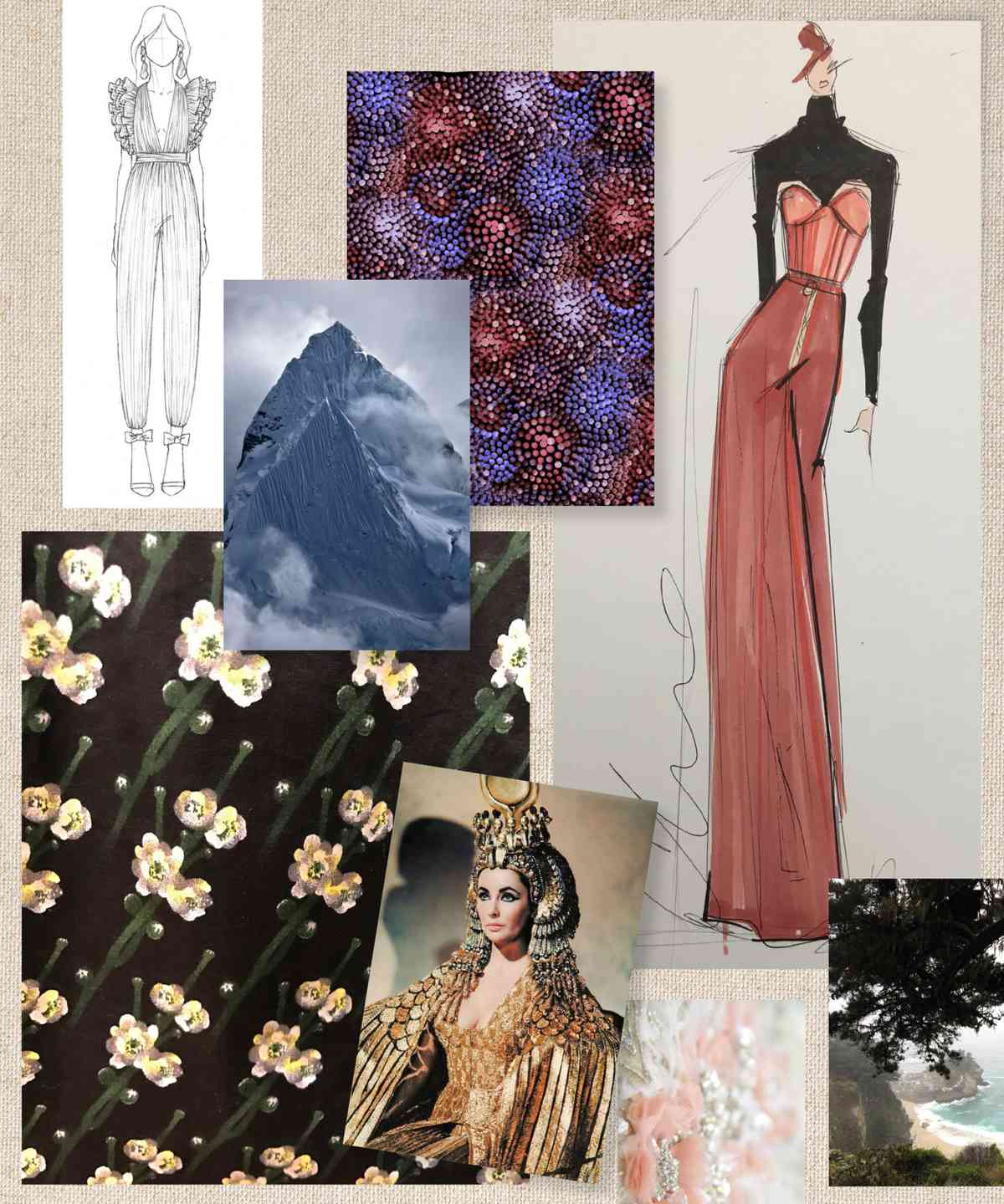 Fashion Designer Aesthetic New York Wallpaper