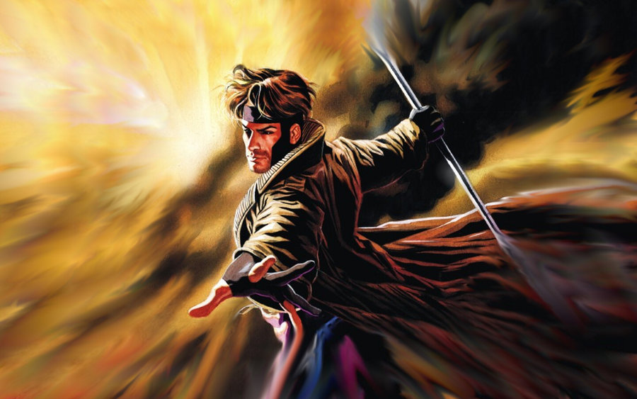 Gambit X Men Wallpaper Sf