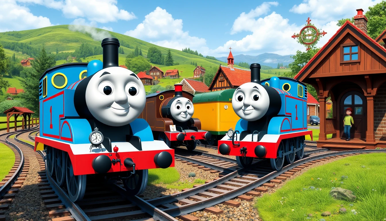 Thomas And Friends Wallpaper Hd