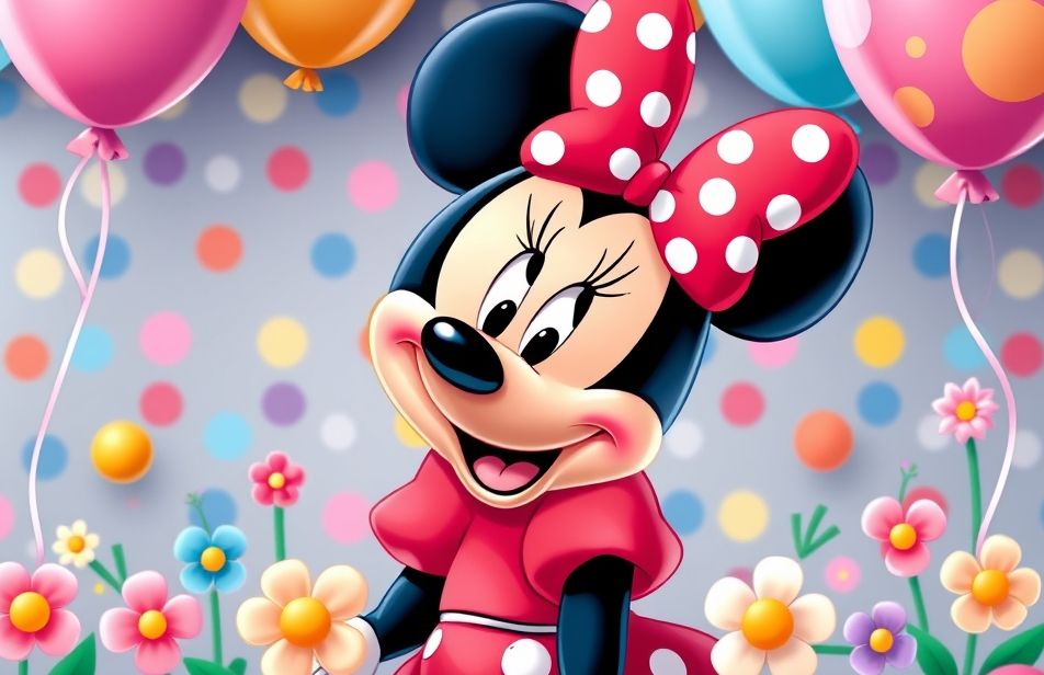 Minnie Mouse Wallpaper Hd