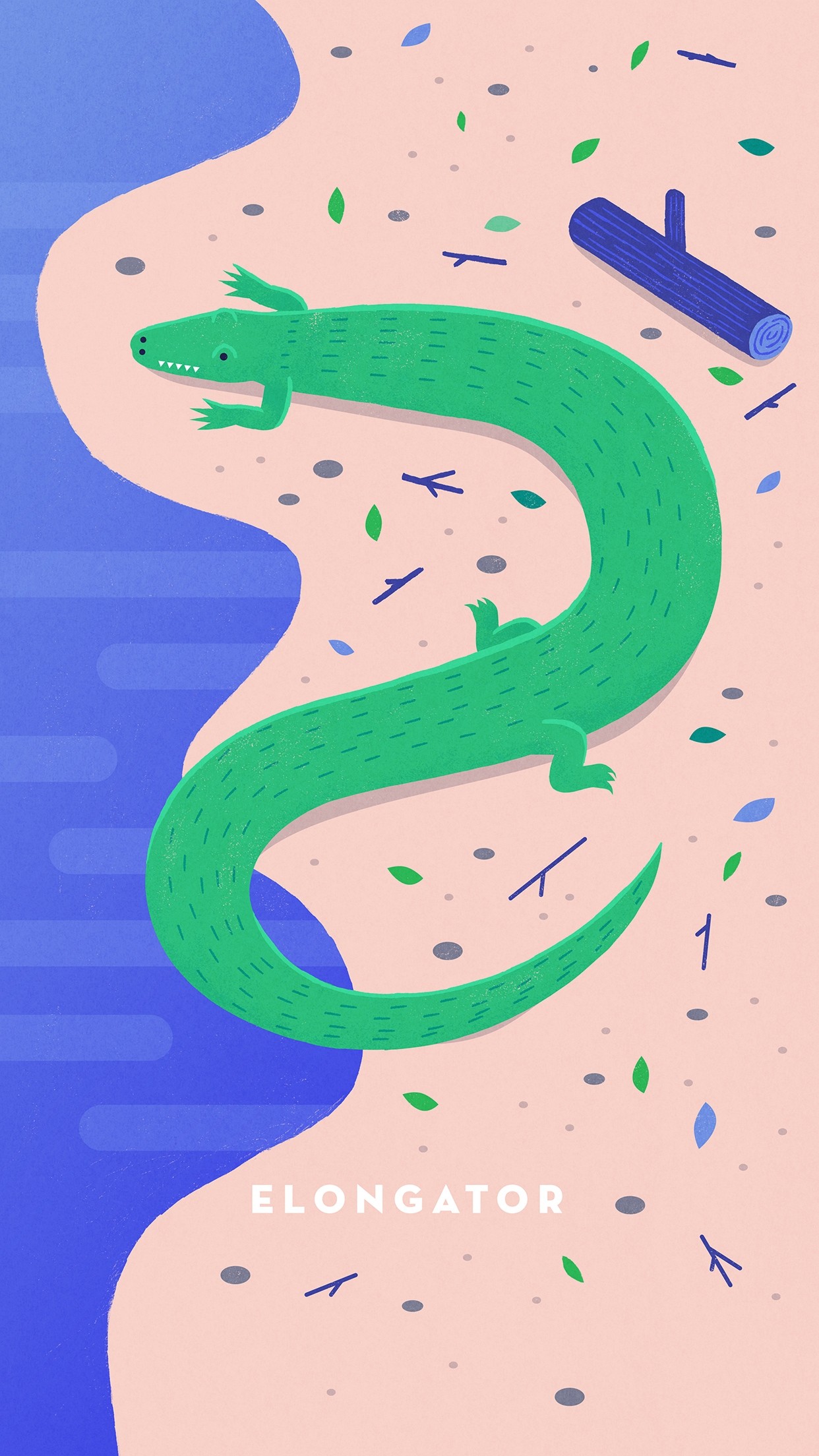 Artsy iPhone Wallpaper