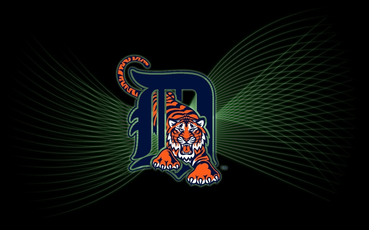 Wallpaper wallpaper, sport, logo, baseball, Detroit Tigers images for  desktop, section спорт - download