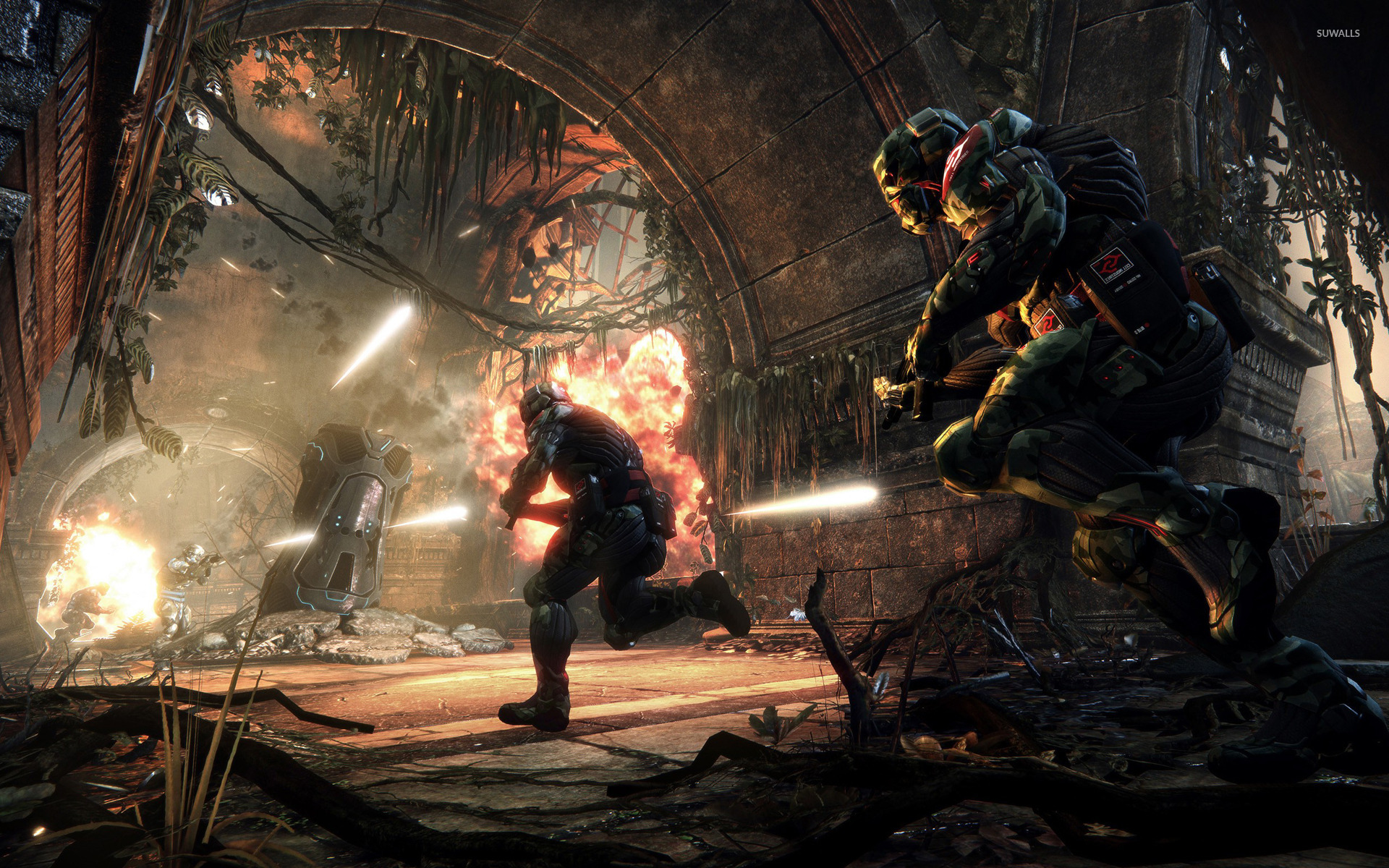 Prophet Crysis Wallpaper Game