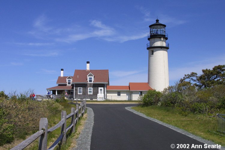 Lighthouses Of Cape Cod