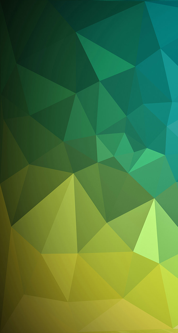 Pattern Green Yellow Cool Wallpaper Sc iPhone5s