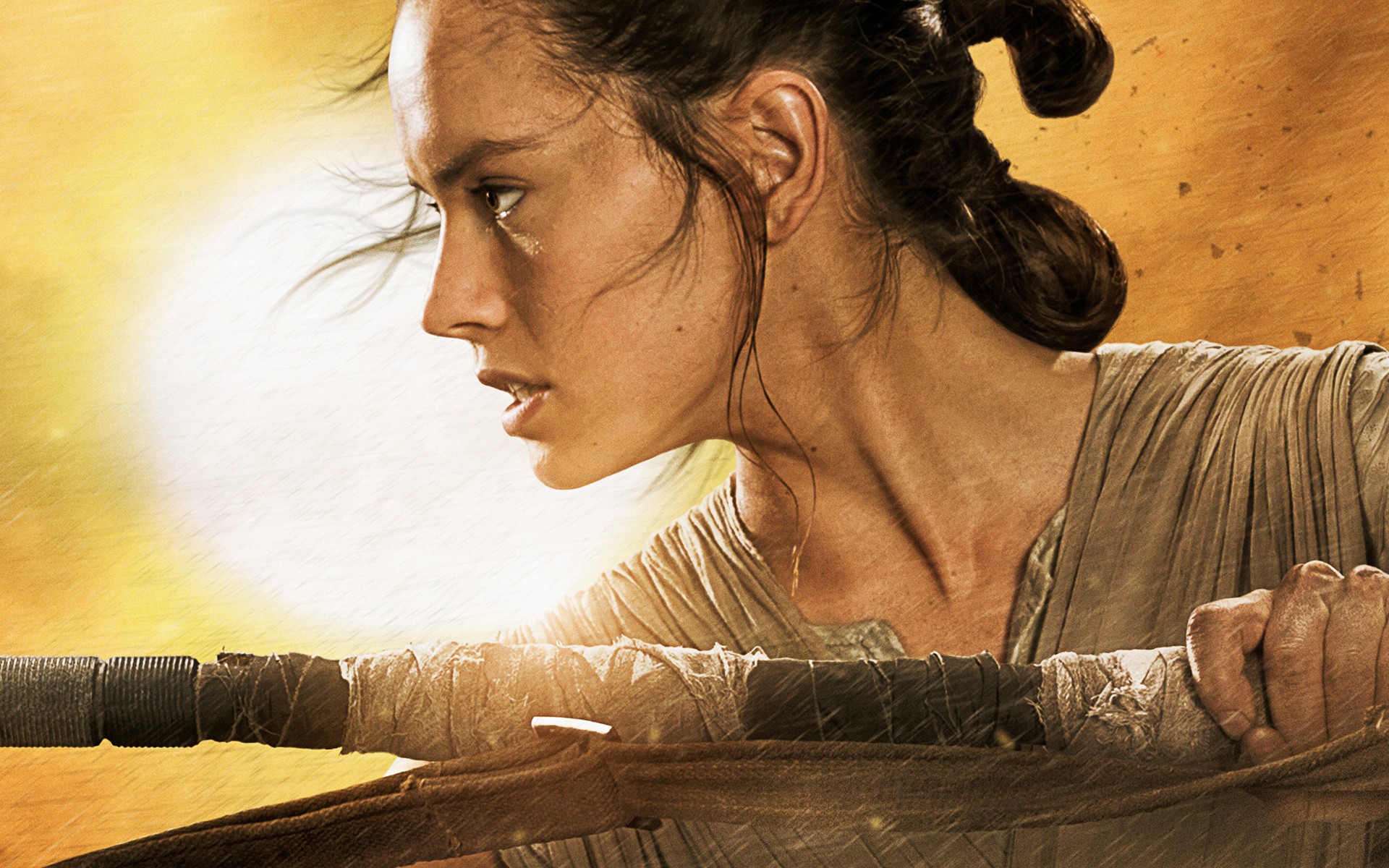 Movie Star Wars The Force Awakens Rey New HD Wallpaper