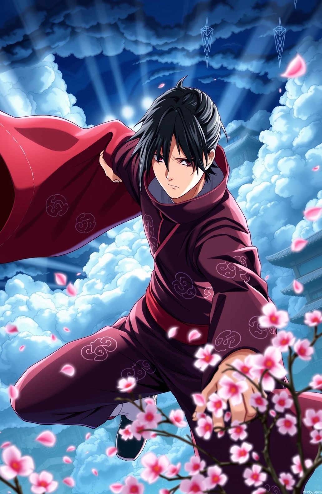 Shisui Uchiha Wallpaper