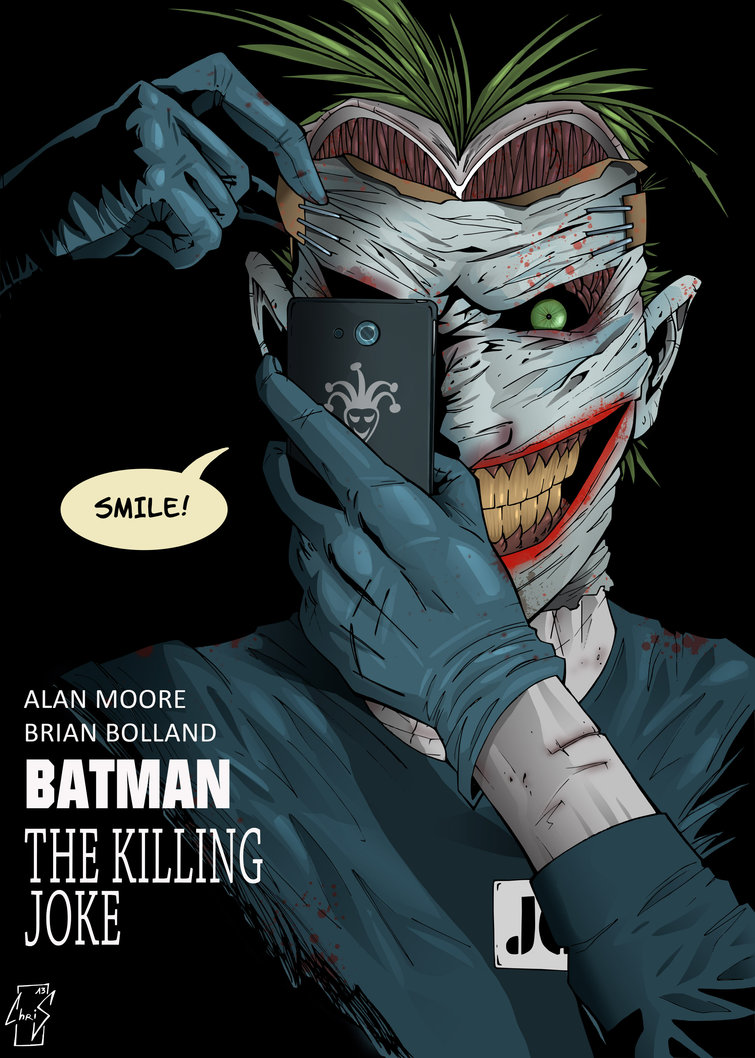 The Killing Joke new 52 by Spidertof 755x1058