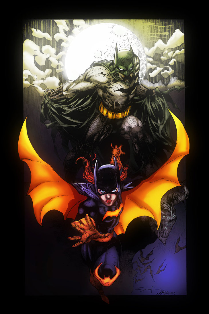 Batman And Batgirl By Vonny88
