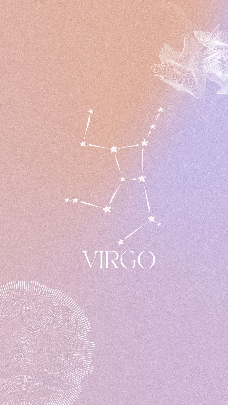 Virgo Astrology Aesthetic Wallpaper For Phone iPhone
