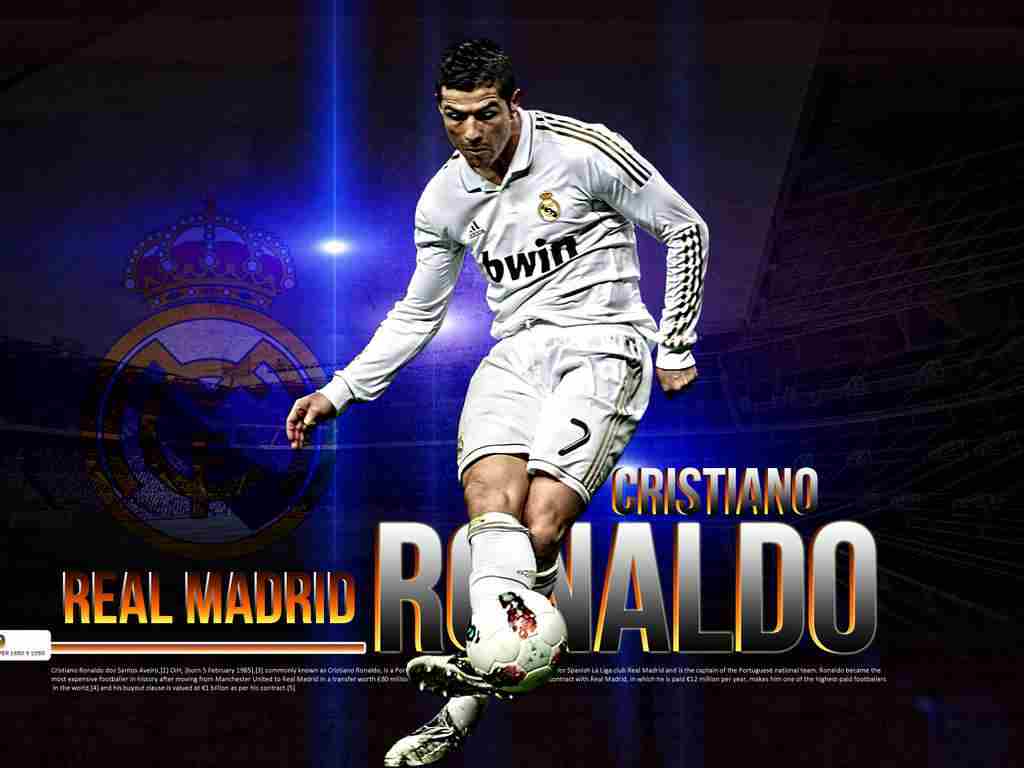 Ronaldo Real Madrid Wallpaper Alojamiento De Im Genes