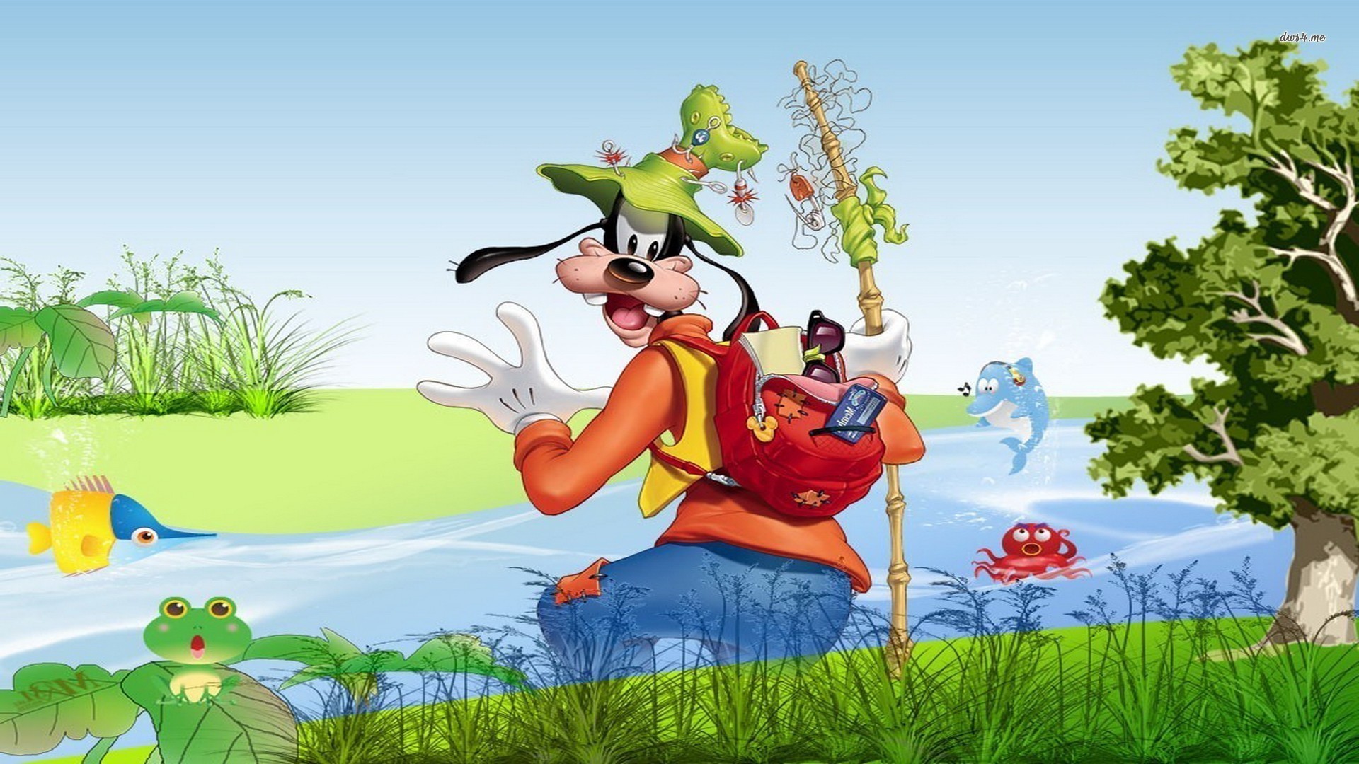 Quality HD Goofy Image Wallpaper For