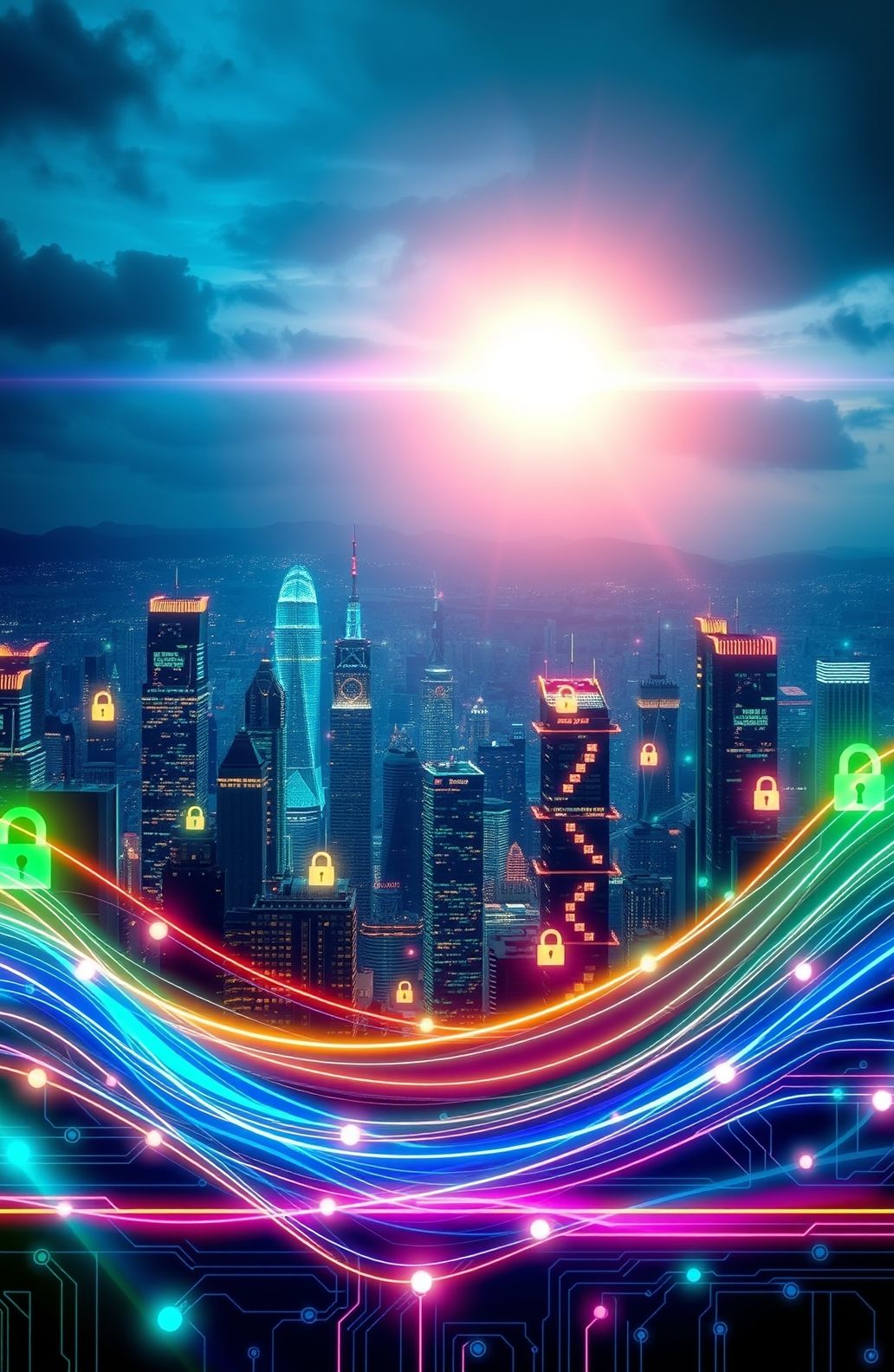 Cybersecurity Wallpaper