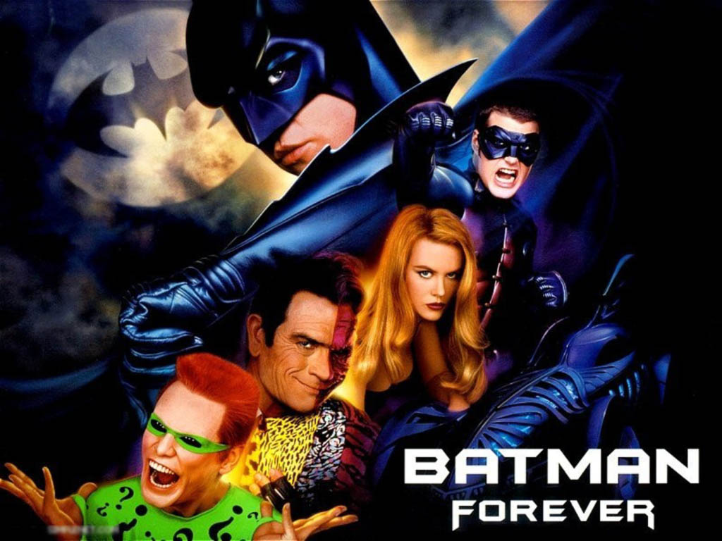Batman Forever Wallpaper Background