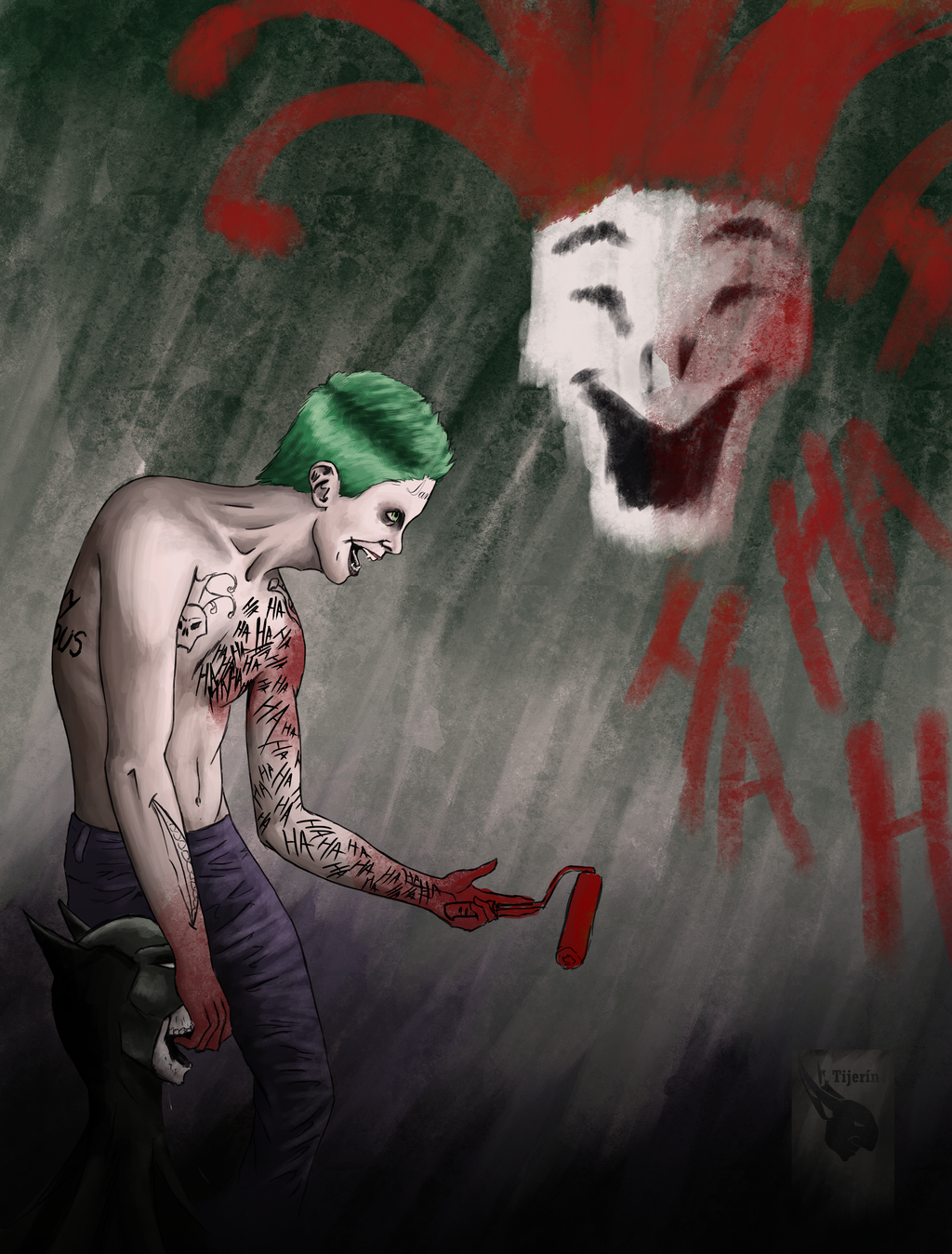 Suicide Squad Joker By Goblinight