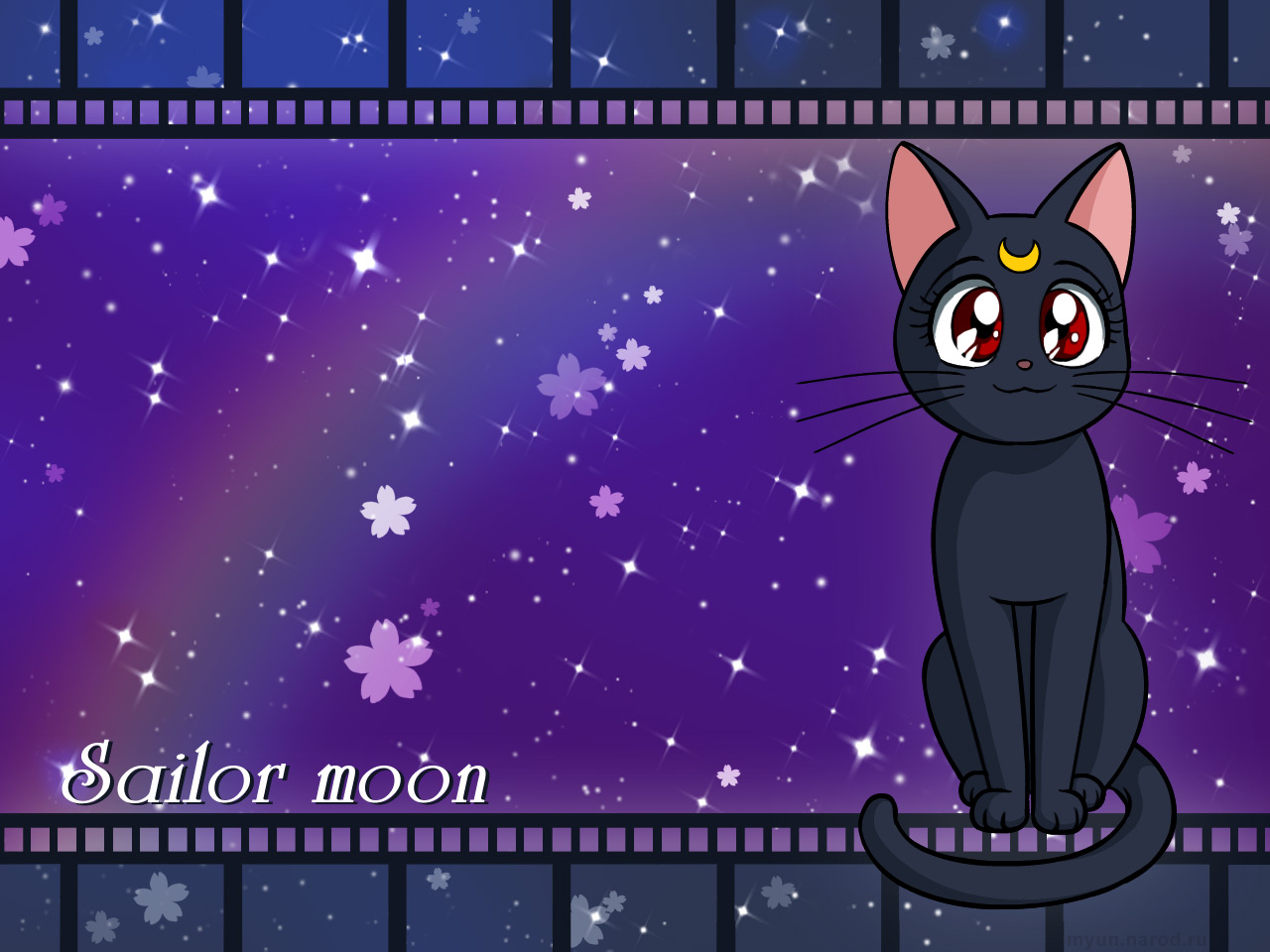 Luna Sailor Moon Wallpaper  Zerochan Anime Image Board