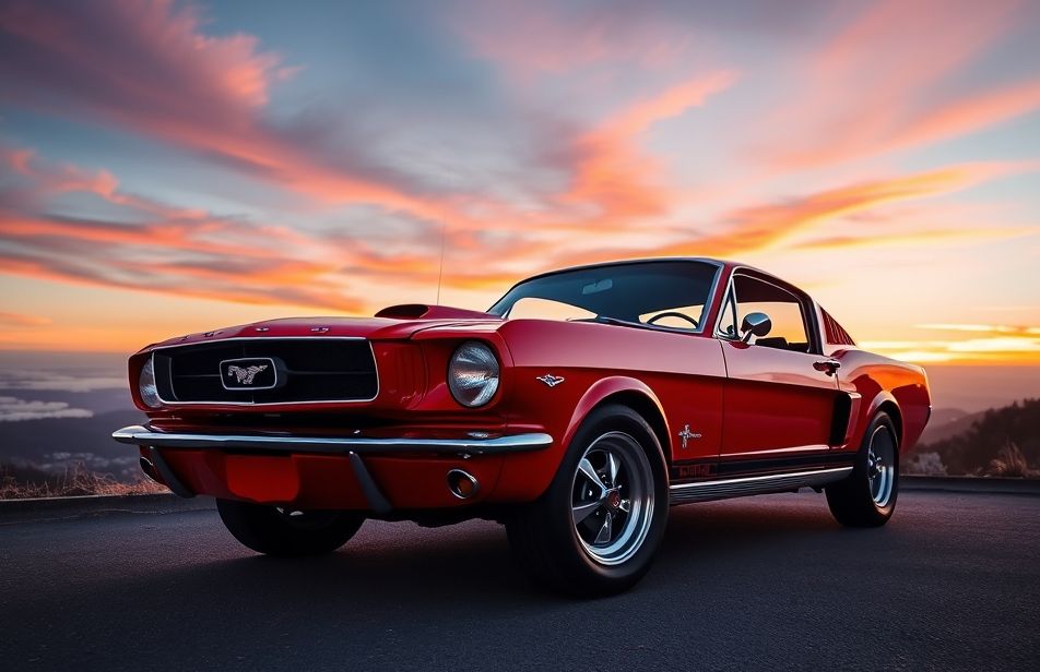 Classic Ford Mustang Wallpaper