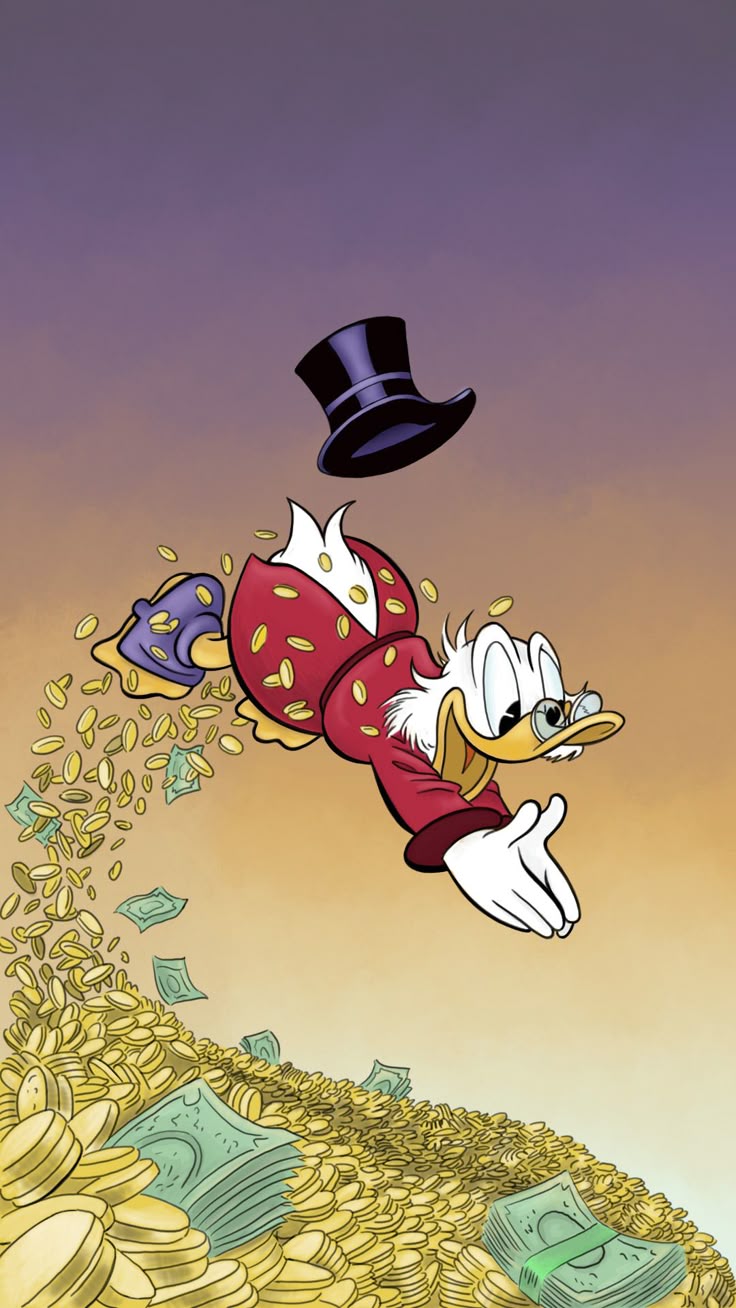 Scrooge Mcduck Wallpaper