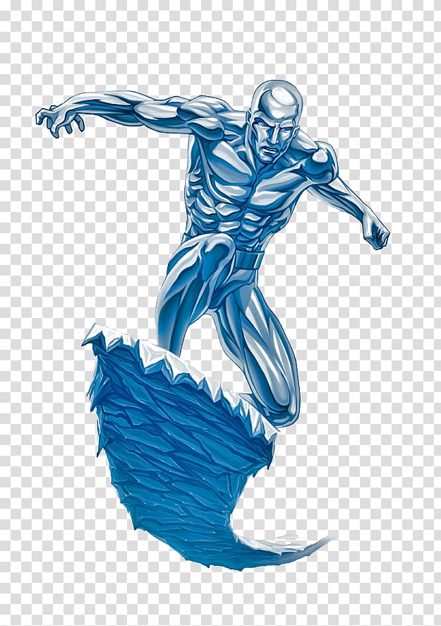 Marvel Fantastic Four Silver Sulfur Art Heroes Mister