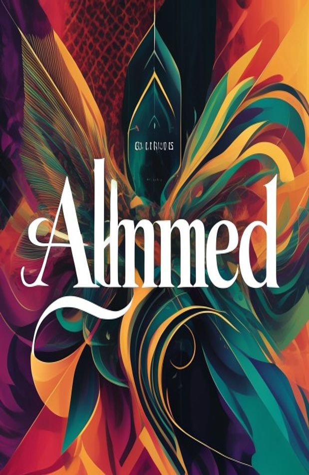 Ahmed Name Wallpaper