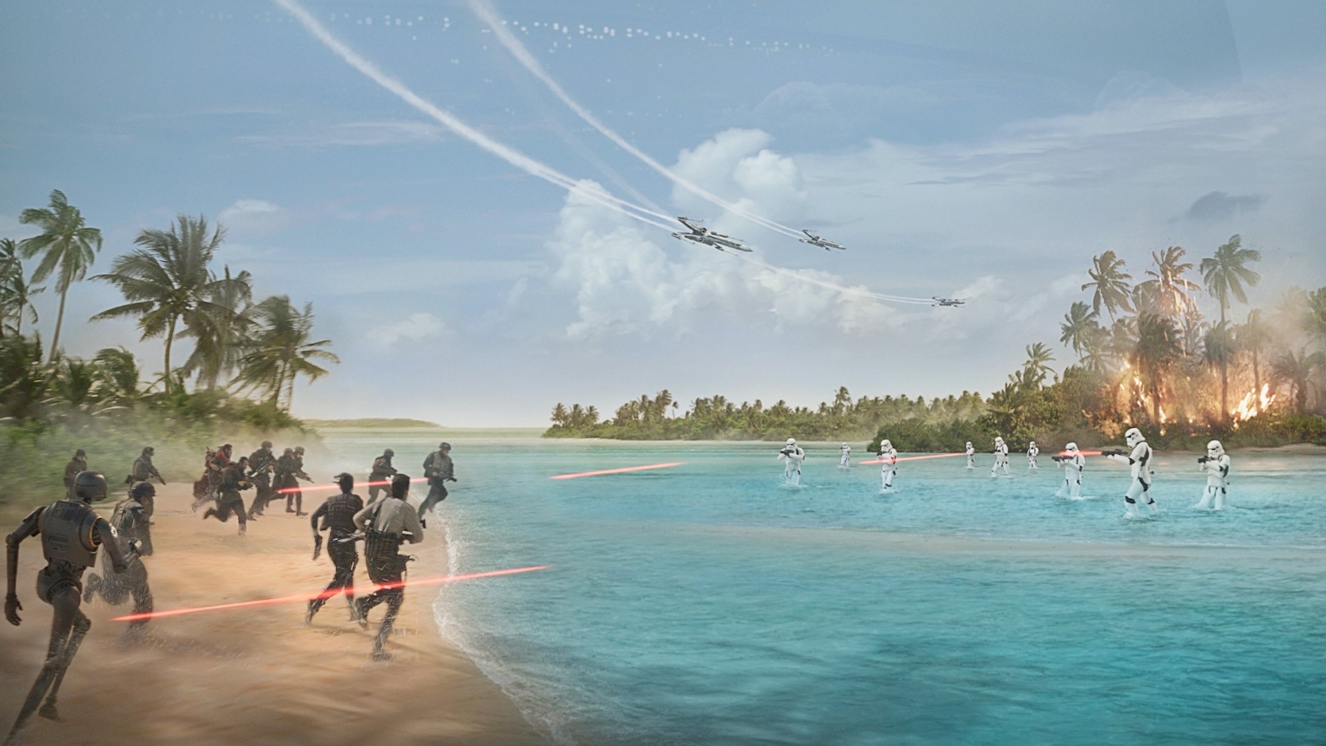 New Rogue One Poster And Featurette Are Worth Celebrating Space