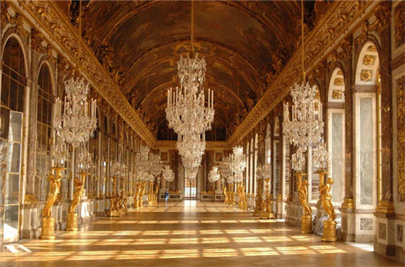 Hotel And Tourism Palace Of Versailles Interior Wallpaper