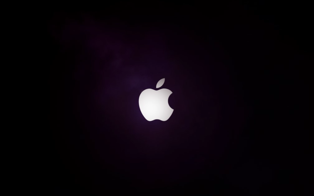 Mac Black Wallpaper