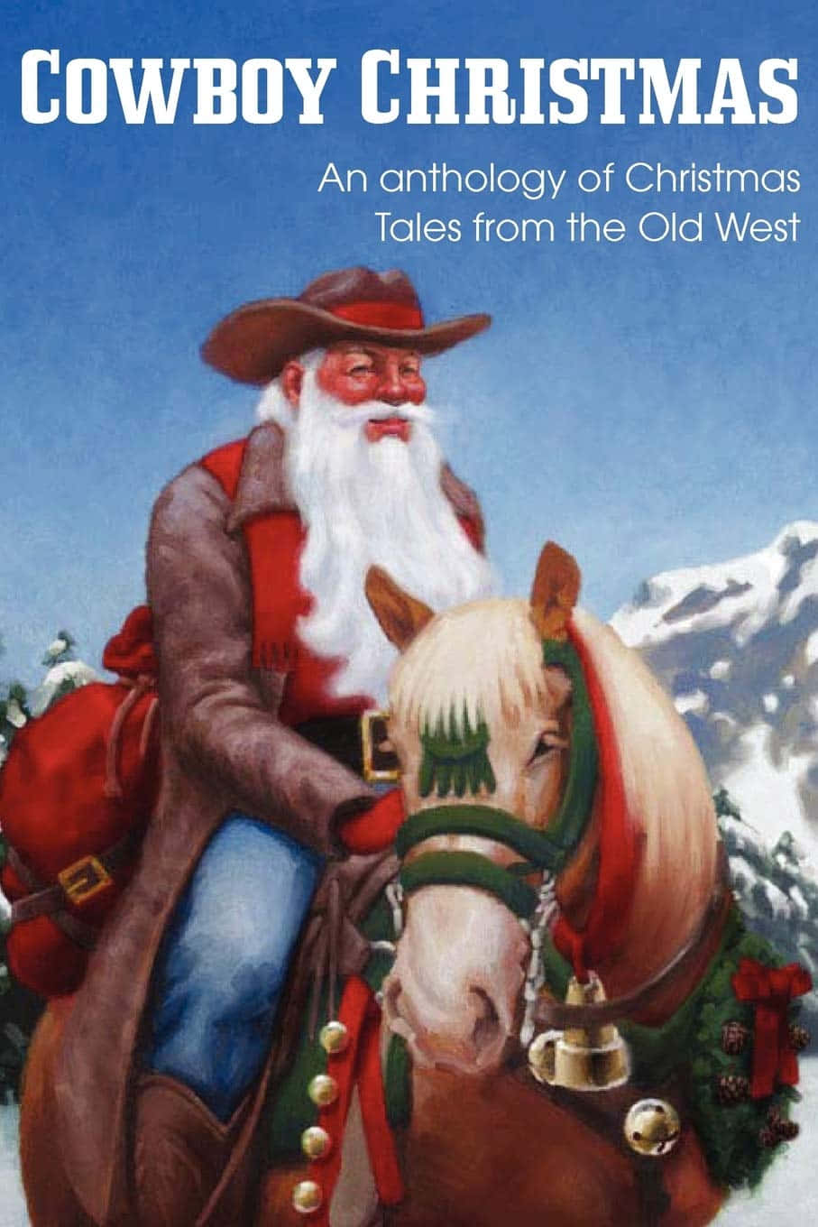 Cowboy Christmas Wallpaper