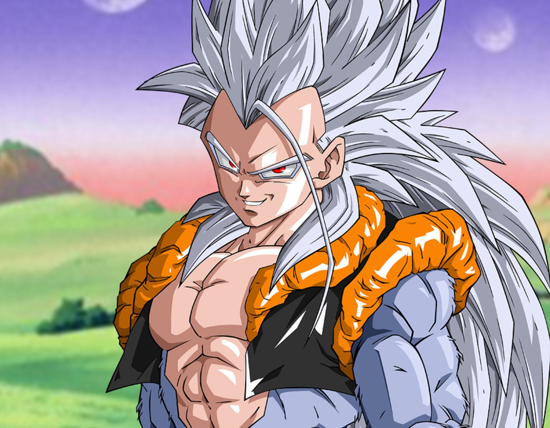 Goku Super Saiyan Vegeta Dbaf Fighter Dragonball Af Ssj5