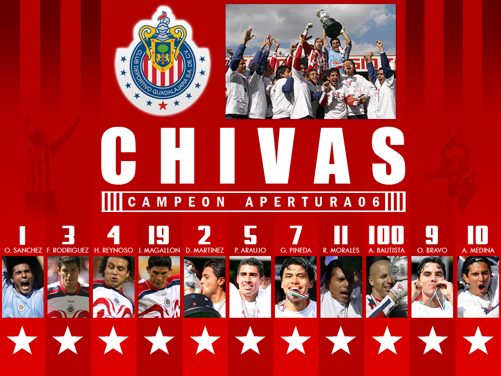 Chivas Campeon Wallpaper By Dp Megachiva