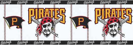 Pittsburgh Pirates Wallpaper Border   Wallpaper Border Wallpaper
