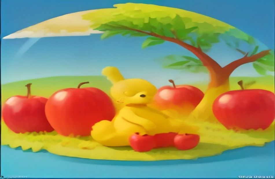 Homer Simpson Apple Wallpaper