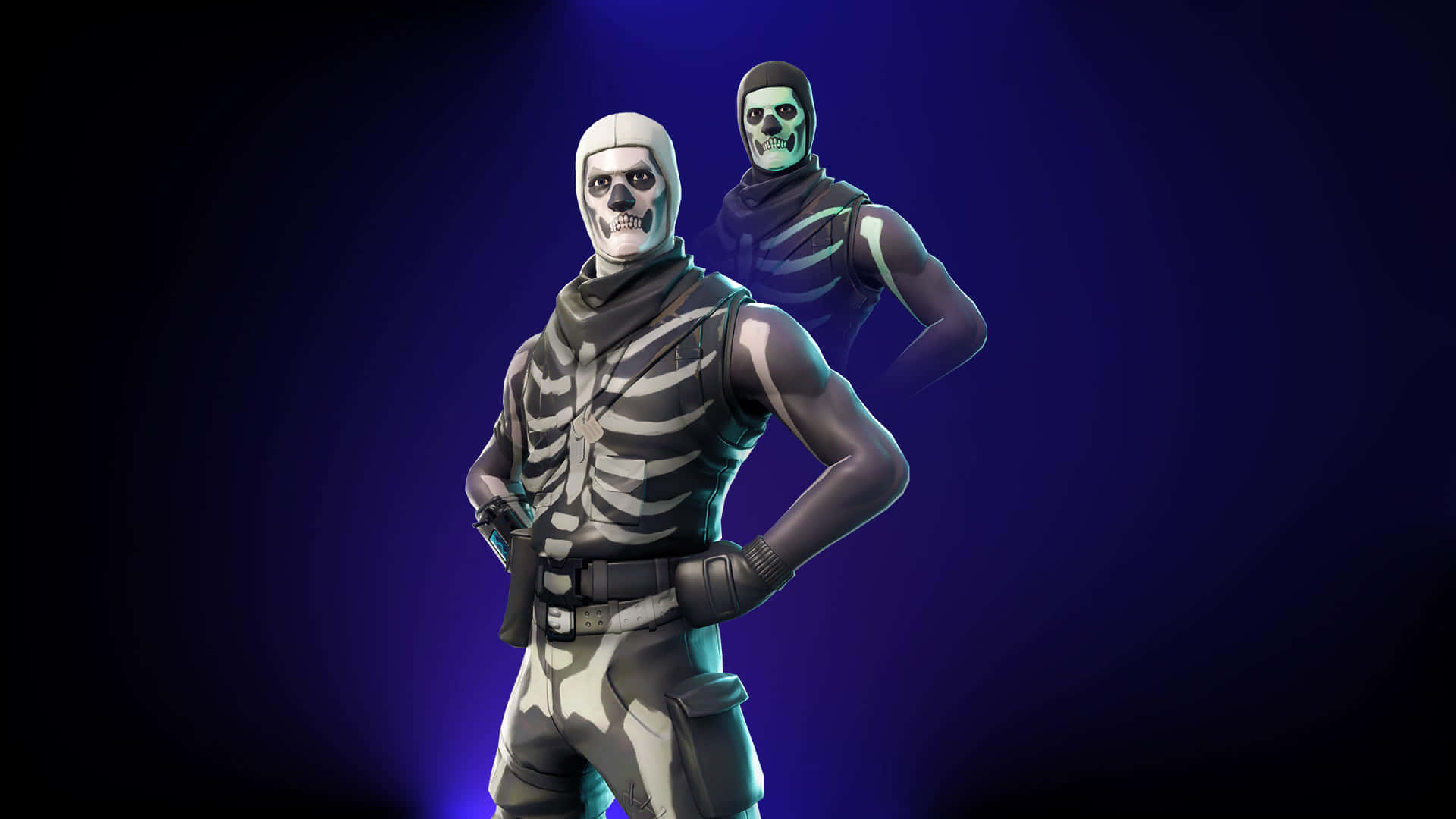 Introducing The New Special Edition Purple Skull Trooper Wallpaper