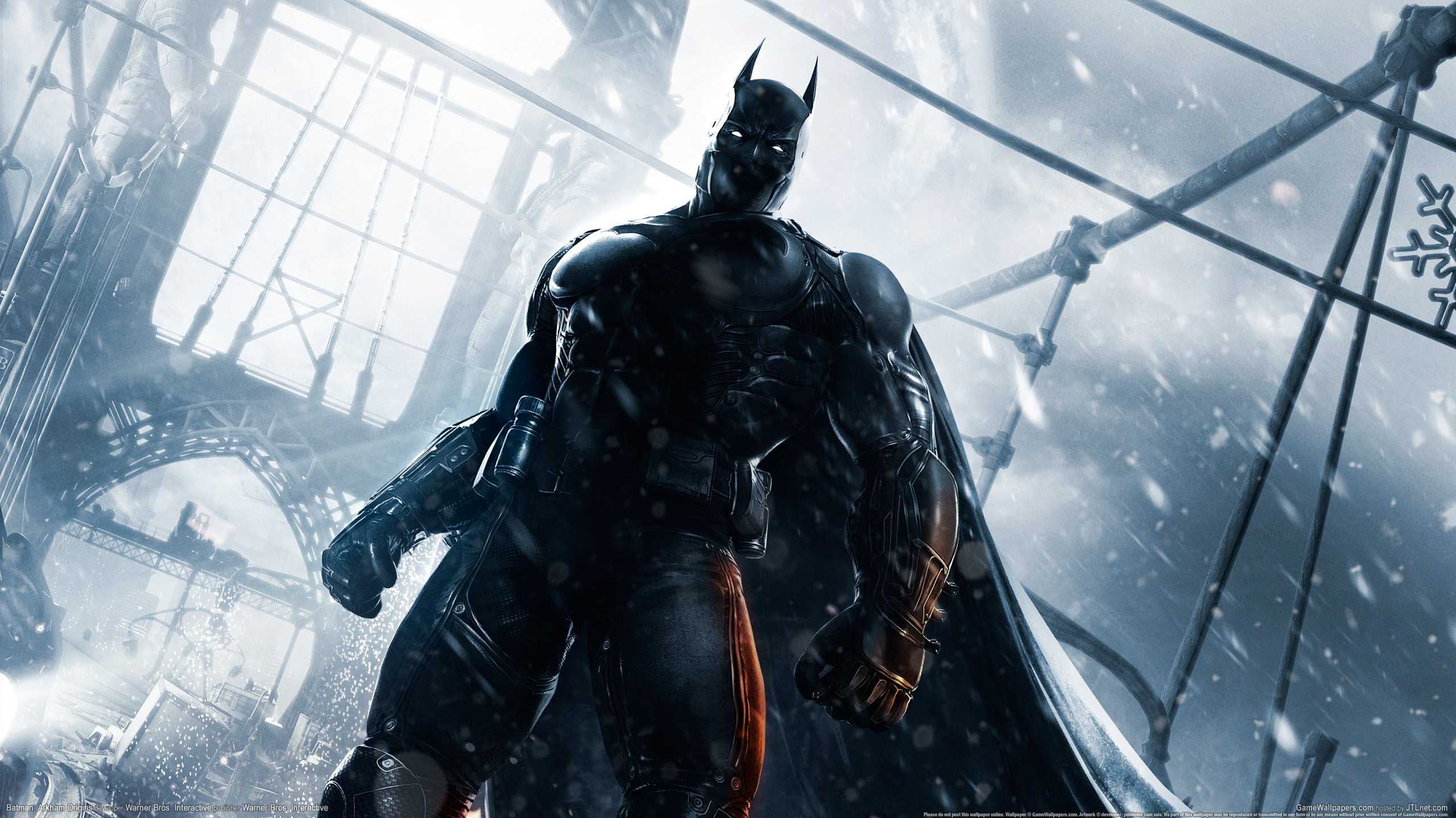 Batman Arkham Origins Pc Games Wallpaper Desktop Hintergr Nde
