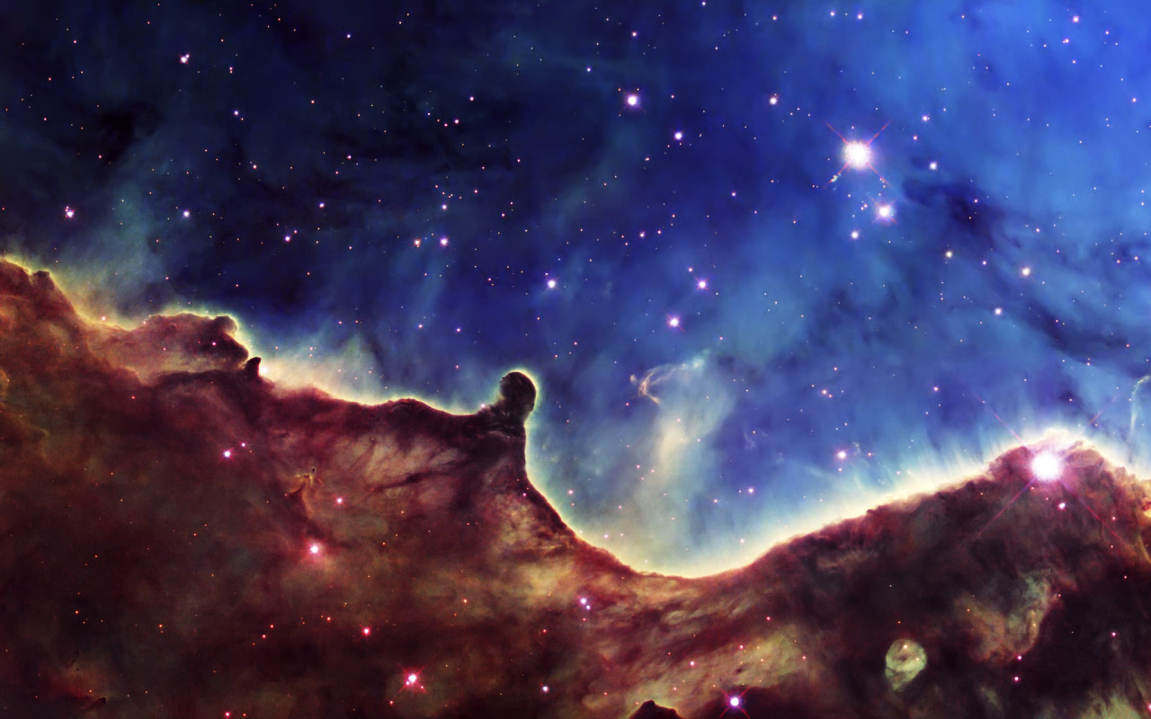 Snapshot Hubble Telescope Desktop Wallpaper