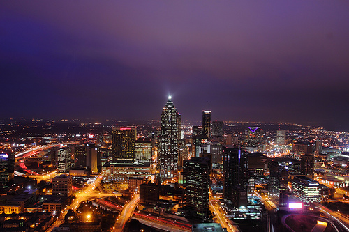 Atlanta Downtown A Gallery On