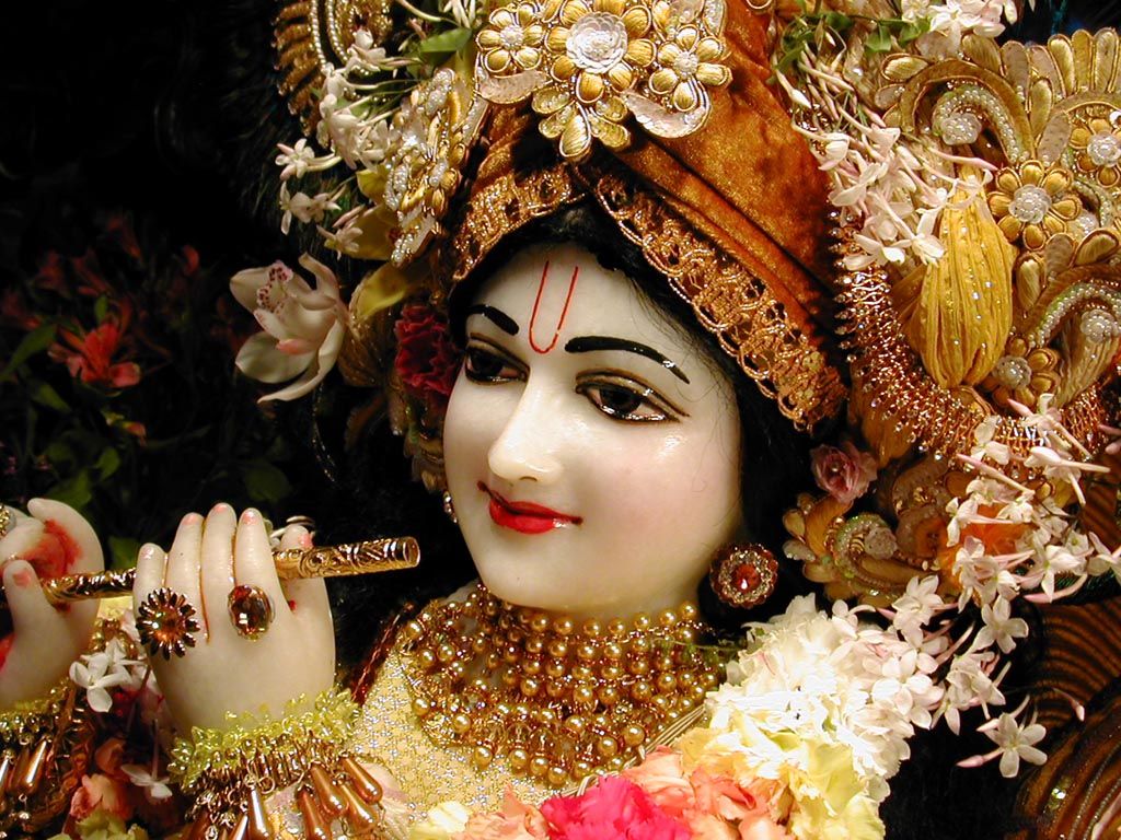 During Krishna Janmashtami Vrindavan Gokul Mathura Are Decorated