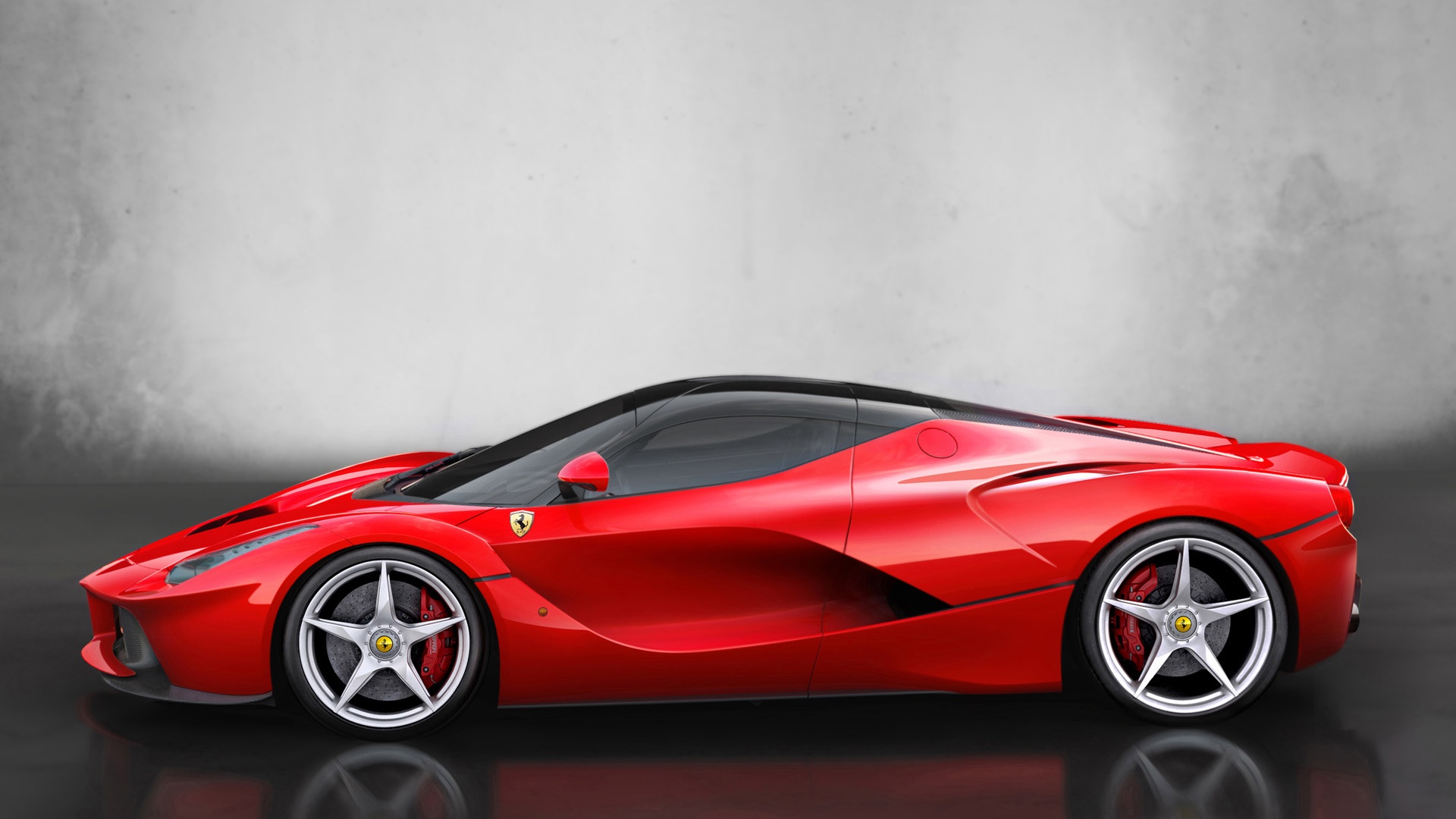 Red Ferrari Wallpaper 6897807 1920x1080
