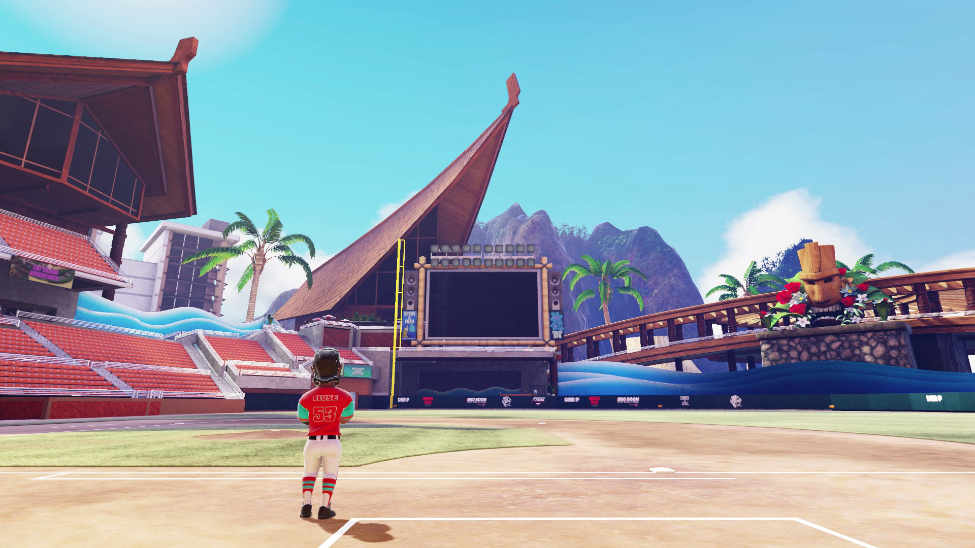 Super Mega Baseball Brings The Heat In Teaser Trailer Den Of Geek