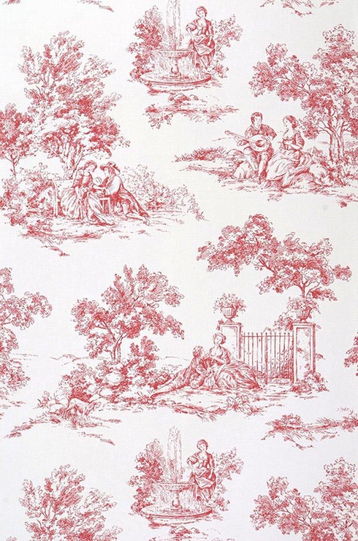  from the 70s Additional Wallpapers All wallpapers Toile de Jouy