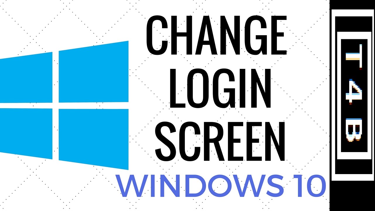 Free download How to Change Windows 10 Login Screen BackGround Wallpaper [1280x720] for your