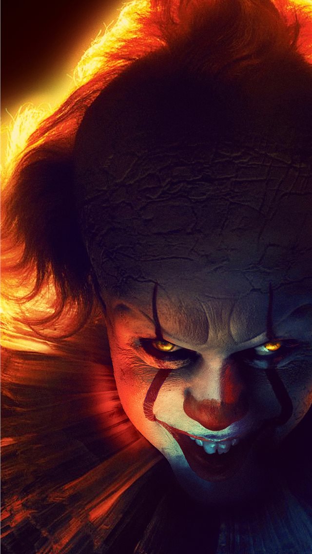 It Chapter Two 4k Pennywise iPhone Wallpaper