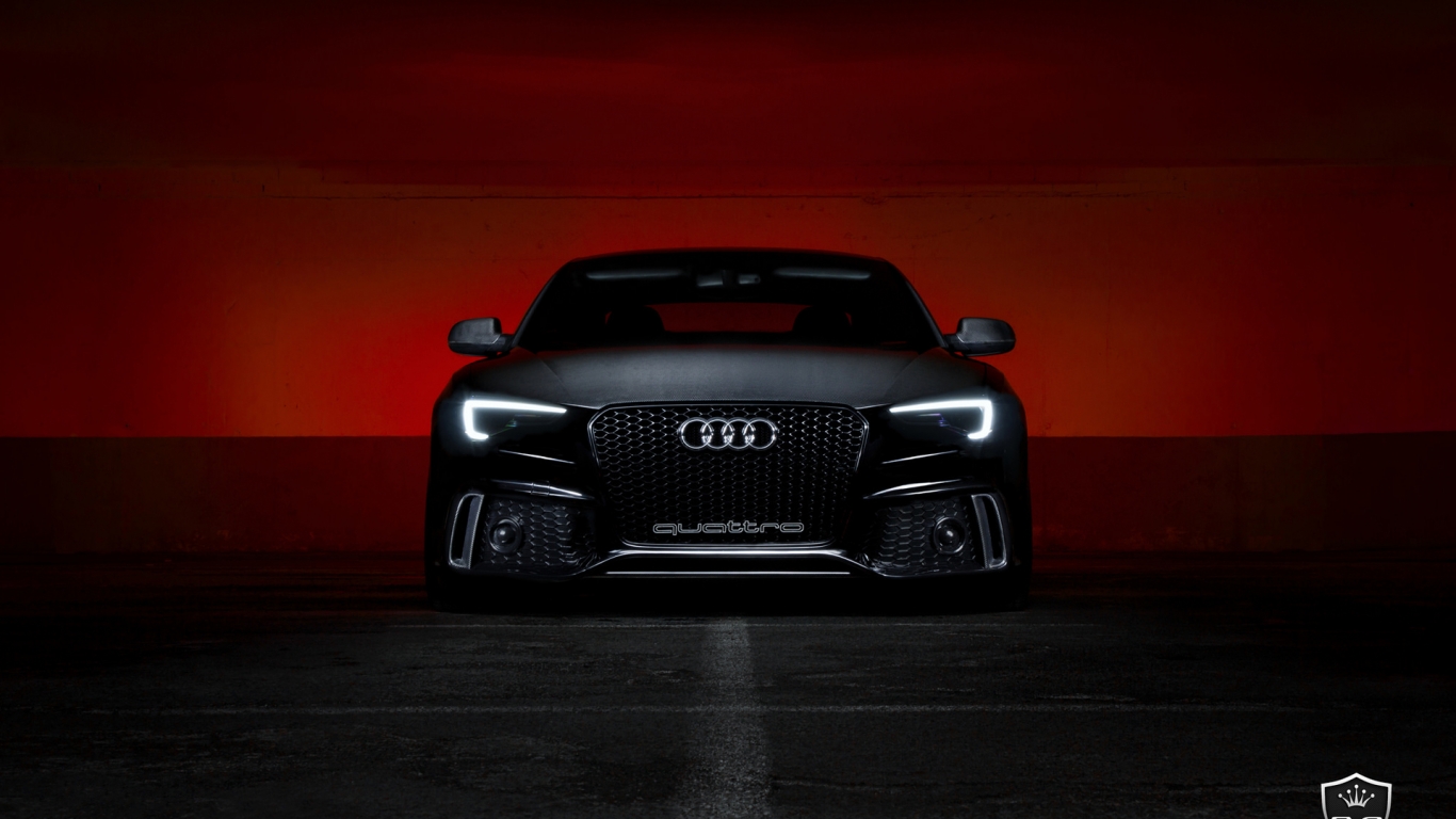 Image For New Audi S5 Black Wallpaper