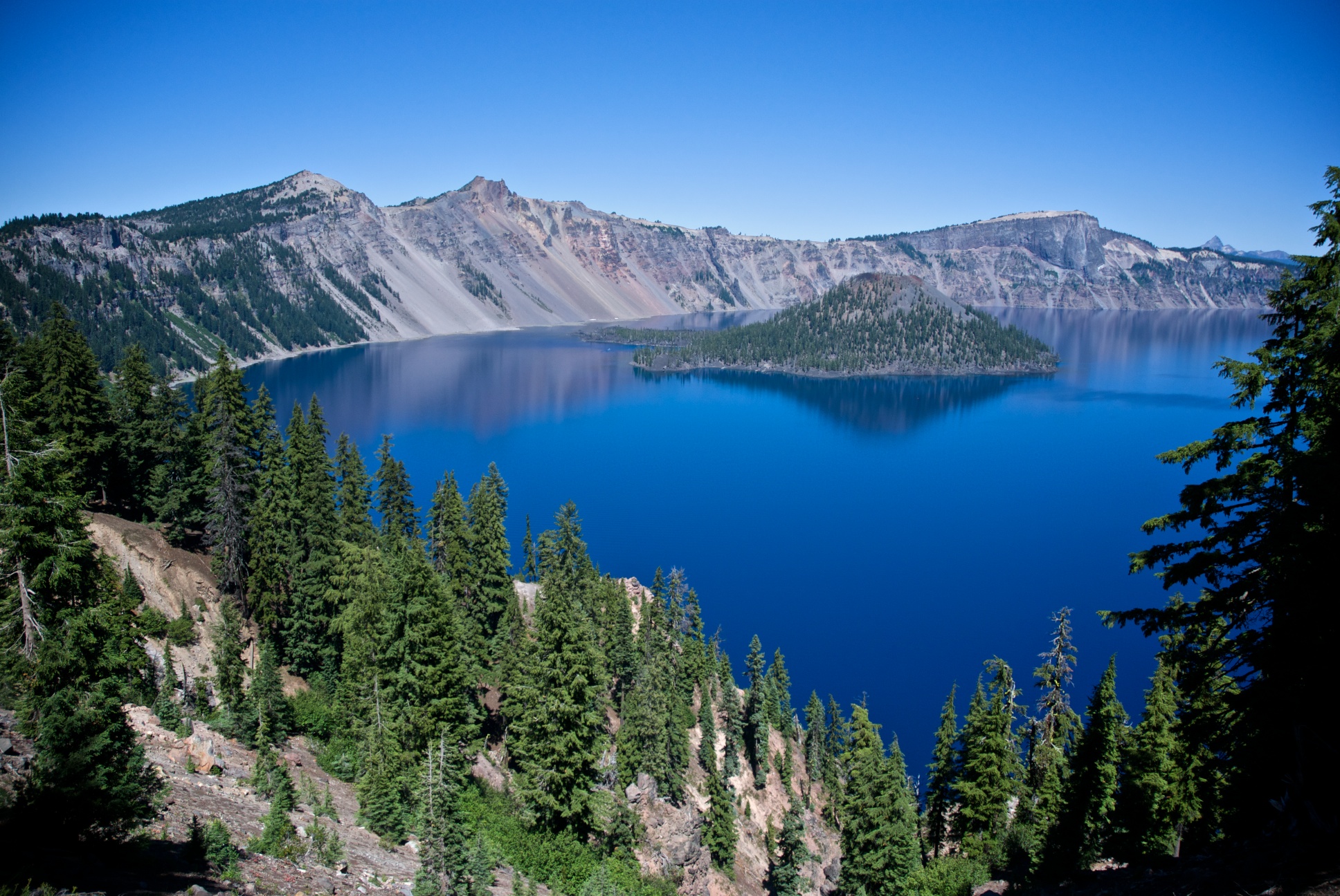 High Res Crater Lake National Park Wallpaper Ernie Cate