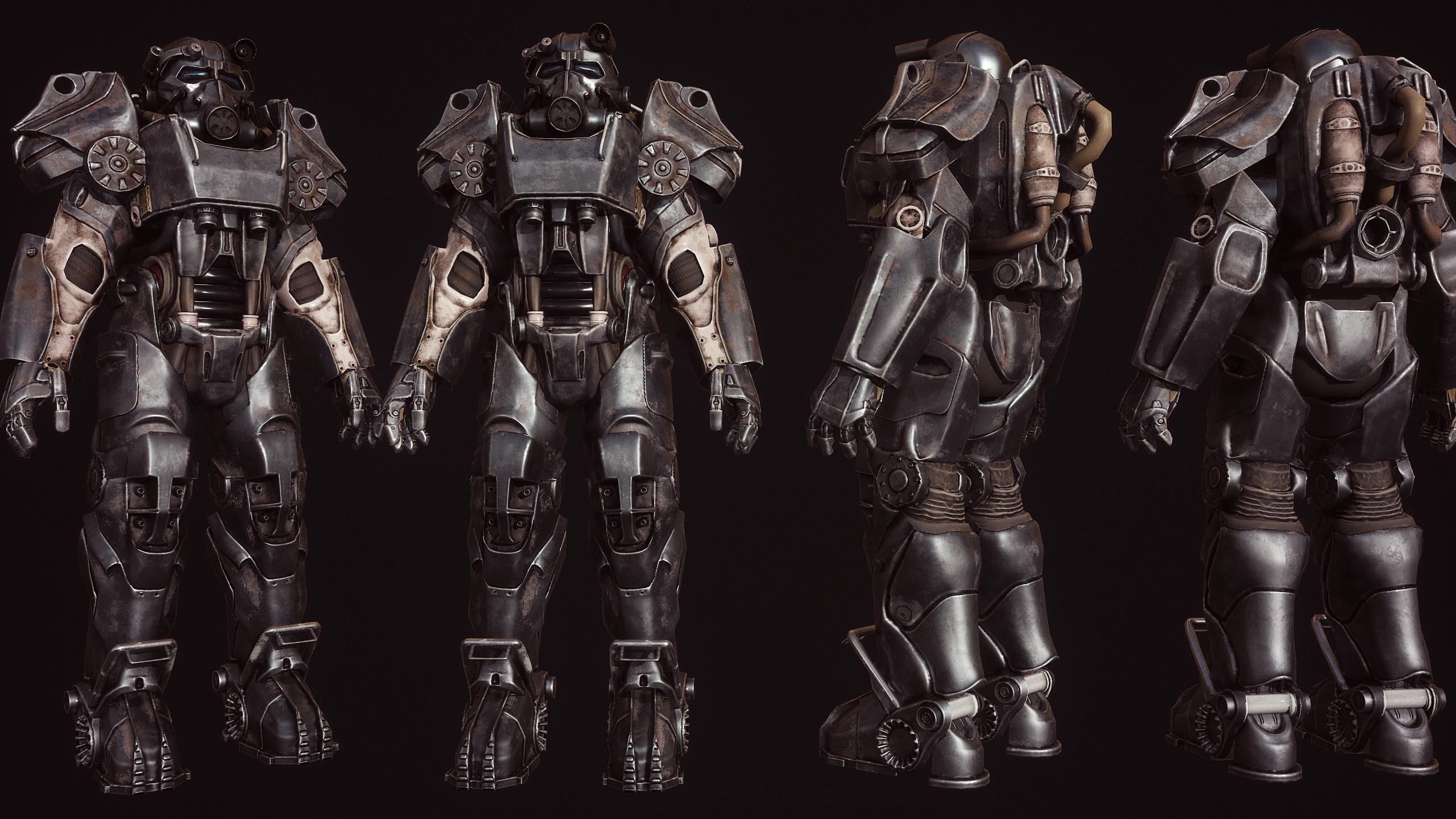 Fallout 4 ripped power armor image   Sgt Prof   Mod DB