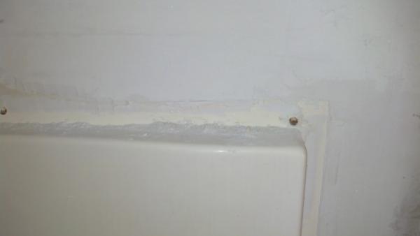 Drywall Repair Around Shower