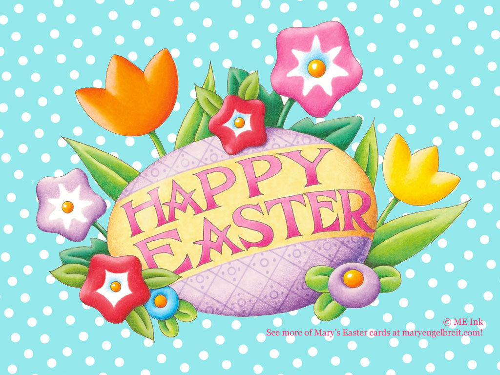 Happy Easter Wallpaper HD For Desktop