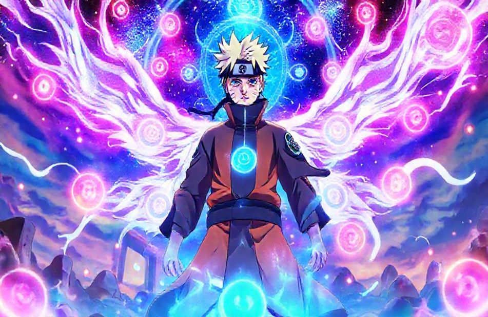 Naruto Six Paths Wallpaper