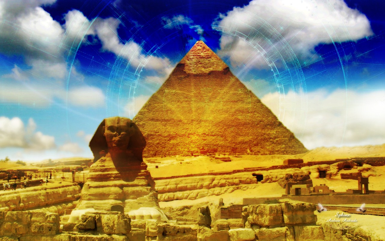 Great Sphinx Of Giza Wallpaper Egypt
